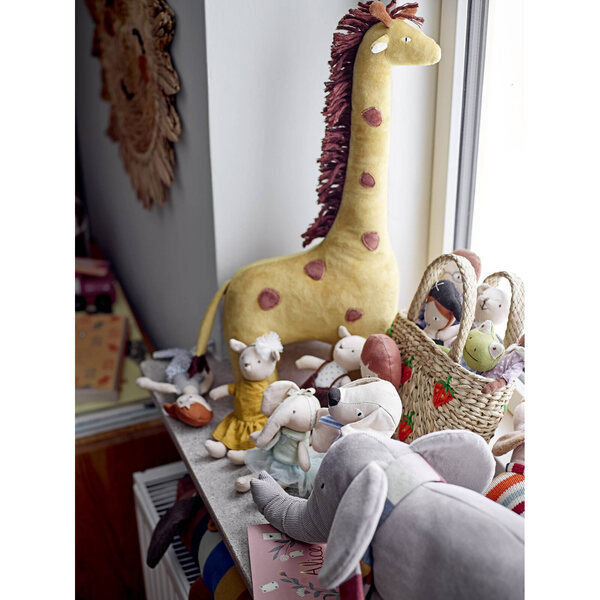 Set 3 pupazzi in tessuto Bloomingville Mini Animal Friends per bambini 2+