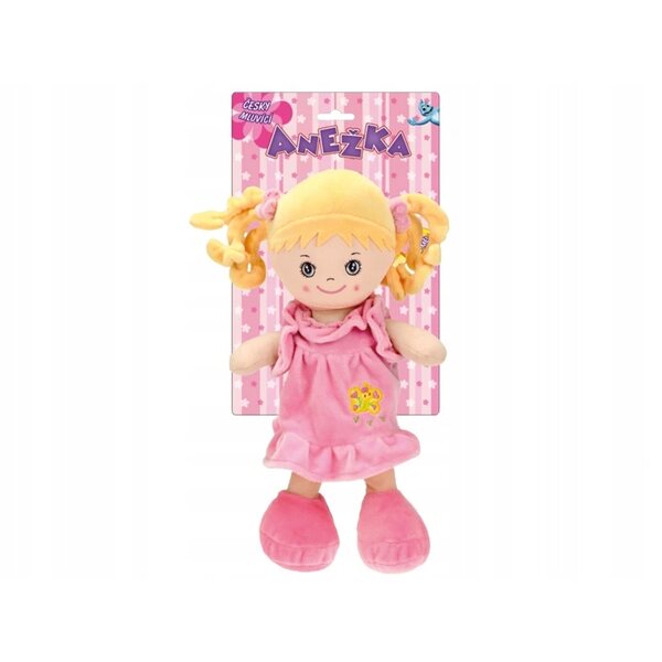 Agnieszka-Puppe 36 cm sprechende und singende Puppe auf Tschechisch