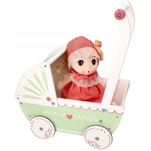 Bambola Julia 42 cm morbida confezione regalo elegante per bambini