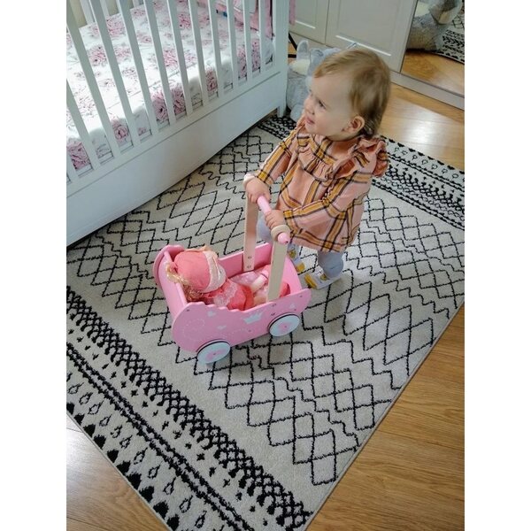 Bambola Julia 42 cm morbida confezione regalo elegante per bambini