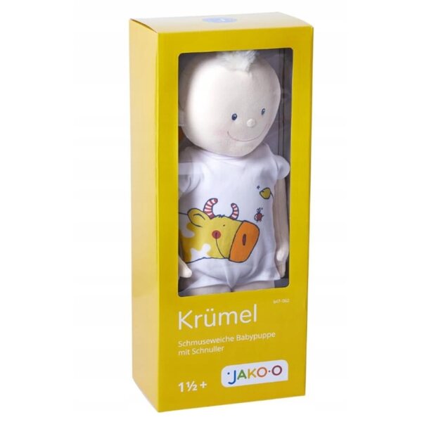 HABA Kruszki - Baby bambole beige con succhietto magnetico per bambini 16m+