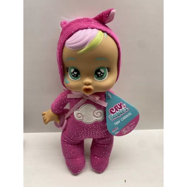 Cry Babies Tiny Cuddles Disney Angel – Weinende Puppe mit echten Tränen, 25 cm