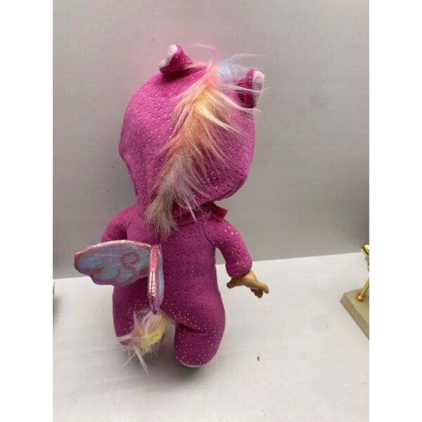 Cry Babies Tiny Cuddles Disney Angel – Weinende Puppe mit echten Tränen, 25 cm