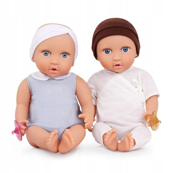 LullaBaby Wunderschönes Zwillings-Neugeborenenspielzeug für Kinder ab 2 Jahren