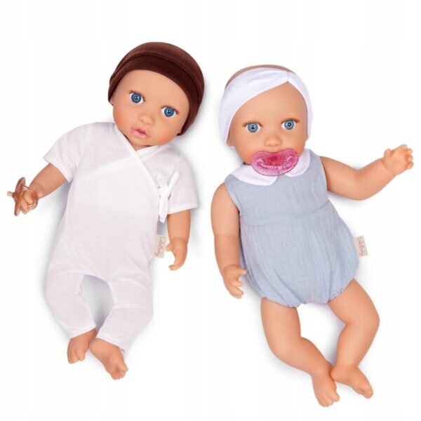 LullaBaby Wunderschönes Zwillings-Neugeborenenspielzeug für Kinder ab 2 Jahren