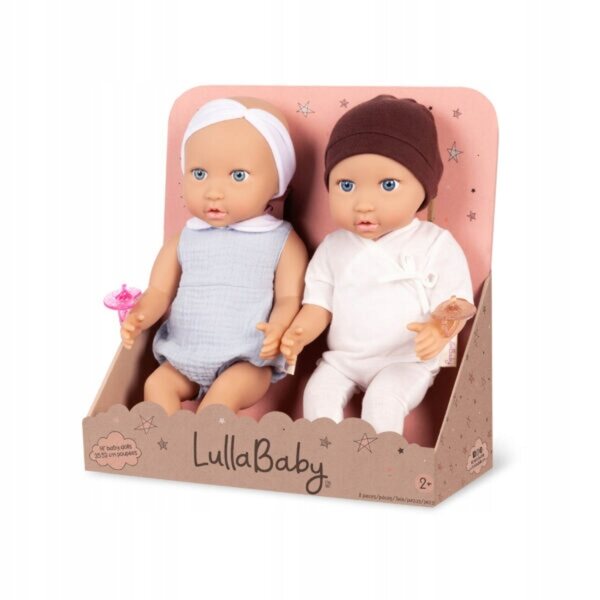 LullaBaby Wunderschönes Zwillings-Neugeborenenspielzeug für Kinder ab 2 Jahren