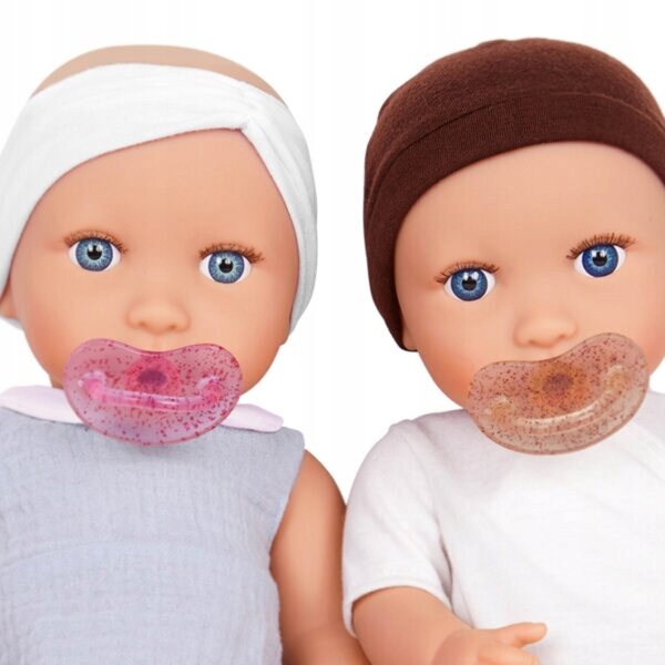 LullaBaby Wunderschönes Zwillings-Neugeborenenspielzeug für Kinder ab 2 Jahren