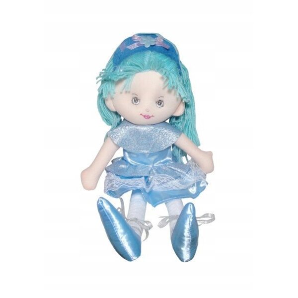 Bambola di pezza Dorotka da 45 cm con suoni in polacco per bambini