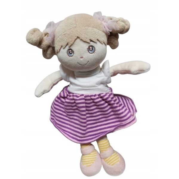 Bukowski Peluche Piccola Rosa Doll 18 cm - Bambola mascotte con un vestito