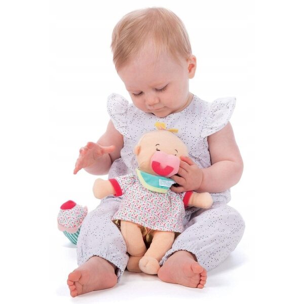 Manhattan Toy Wee Baby Stella Duftpuppen-Vanille-Pfirsich-Geburtstagsset
