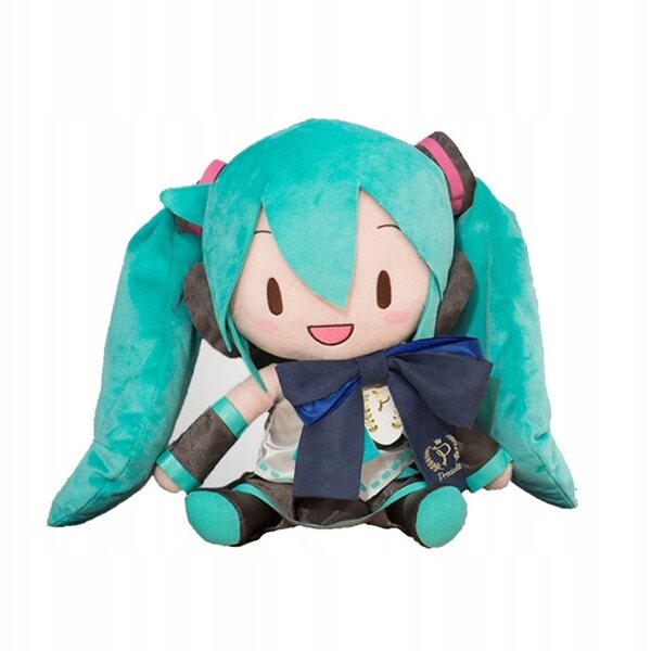 Hatsune Miku Plüsch 32 cm weich, zart und mit sicherem Leuchteffekt