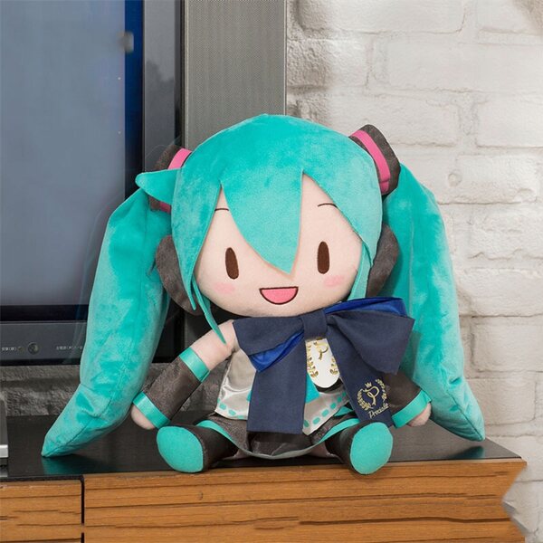 Hatsune Miku Plüsch 32 cm weich, zart und mit sicherem Leuchteffekt