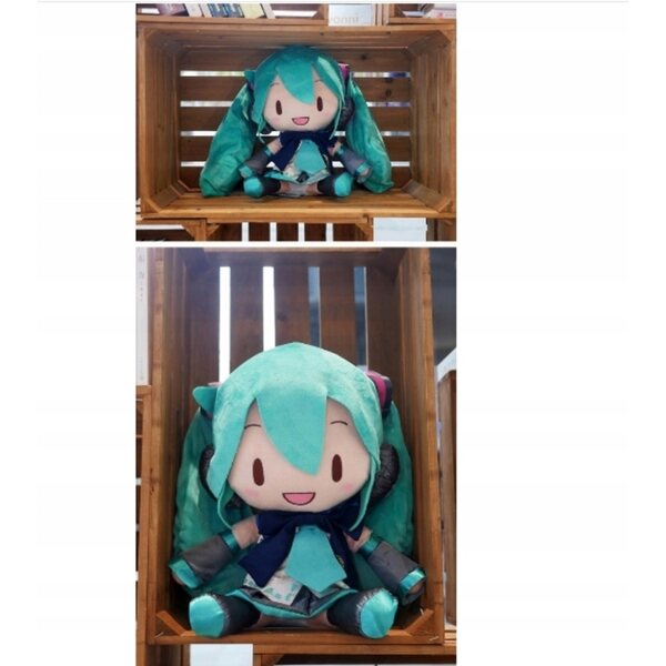 Hatsune Miku Plüsch 32 cm weich, zart und mit sicherem Leuchteffekt