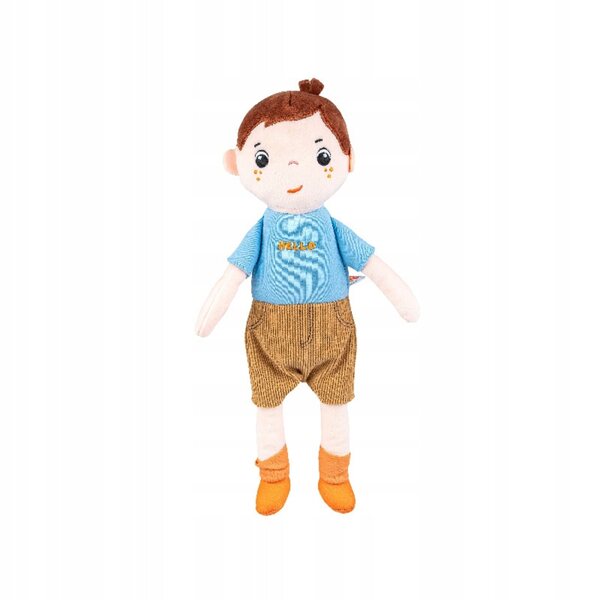 Balibazoo Wojtek 30 cm – Stoffpuppe für Kinder ab 0+ Monaten
