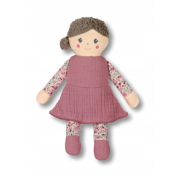 Sterntaler Sophie Puppe 25 cm – Kuschelpuppe für Babys ab 0 Jahren