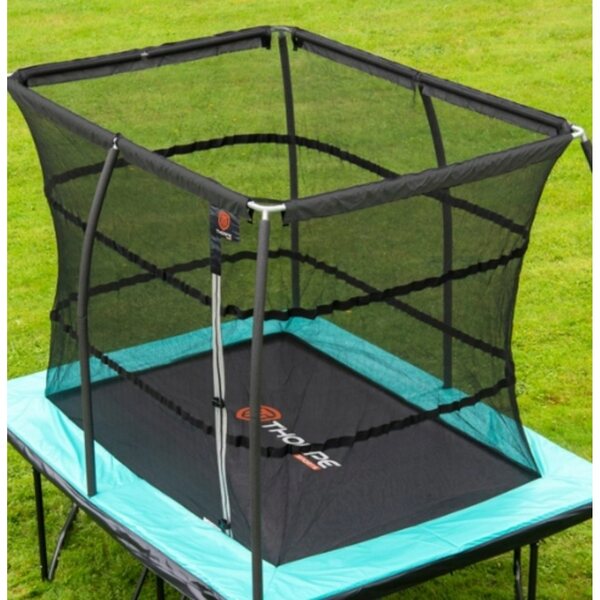 Mata bezpieczeństwa i siatka obudowy trampoliny Jump Power 10 x 7,5 ft #G