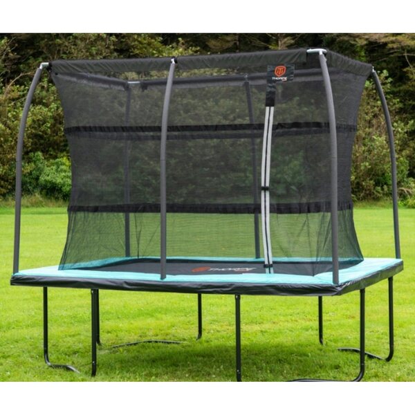 Mata bezpieczeństwa i siatka obudowy trampoliny Jump Power 10 x 7,5 ft #G