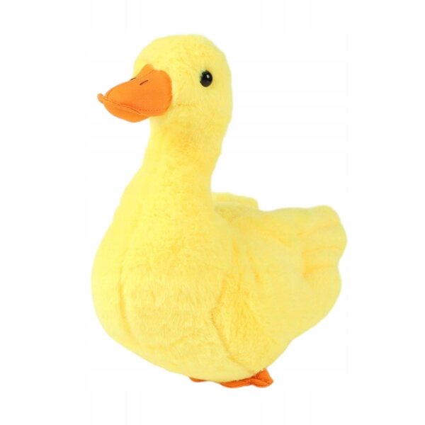 Pupazzo di Peluche Anatra Morbida 26 cm Giocattolo Soffice per Bambini e Decorazione