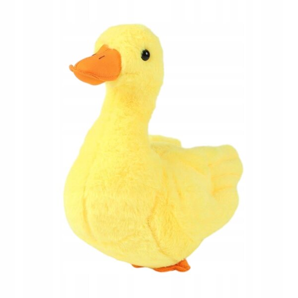 Pupazzo di Peluche Anatra Morbida 26 cm Giocattolo Soffice per Bambini e Decorazione