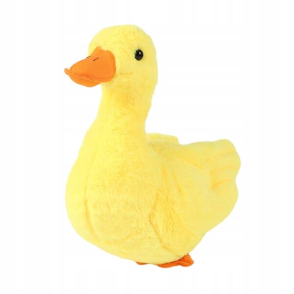 Pupazzo di Peluche Anatra Morbida 26 cm Giocattolo Soffice per Bambini e Decorazione
