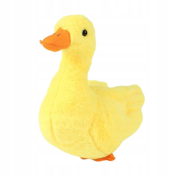 Pupazzo di Peluche Anatra Morbida 26 cm Giocattolo Soffice per Bambini e Decorazione
