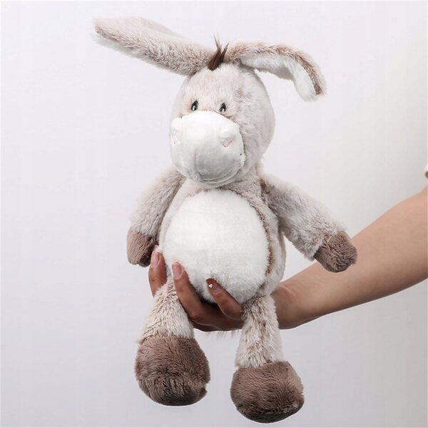 CHAMPRACER Plüsch Trotro Esel 32 cm – Kuscheliges Stofftier für Kinder