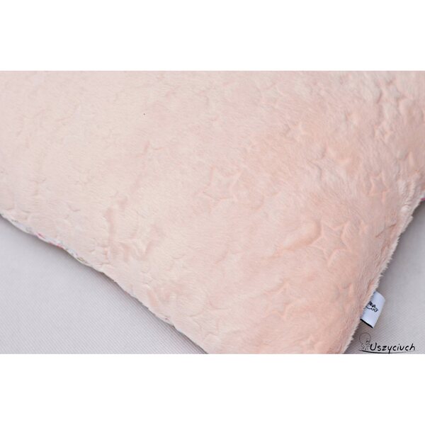 Barbie-Plüschkissen aus Mikrofaser und Minky-Fleece, weich und hypoallergen, 43 x 22 cm