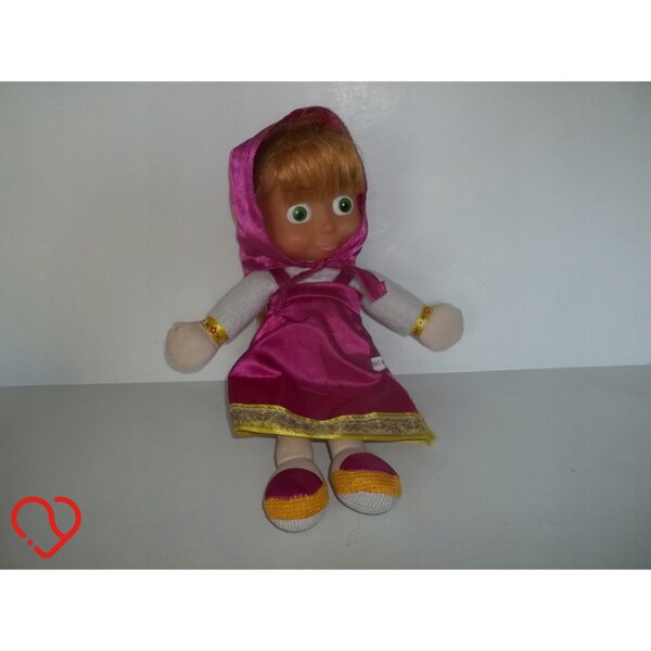 Bambola di Stoffa Morbida 30 cm Usata - Giochino per Bambini 2+ Anni
