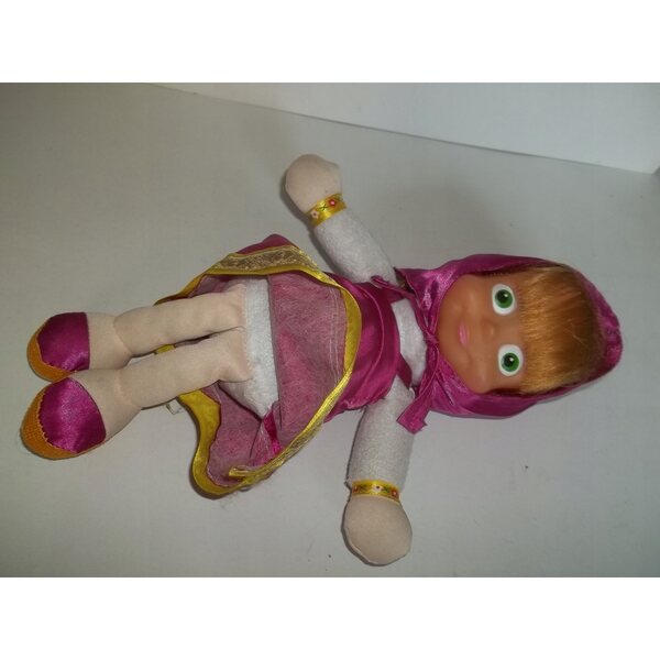 Bambola di Stoffa Morbida 30 cm Usata - Giochino per Bambini 2+ Anni