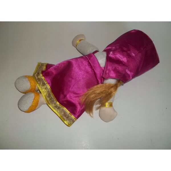 Bambola di Stoffa Morbida 30 cm Usata - Giochino per Bambini 2+ Anni