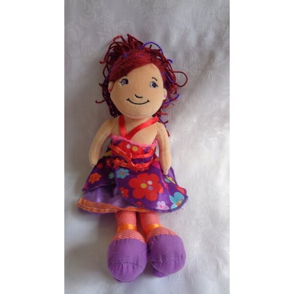 Set 2 bambole di pezza Groovy Girls Katrina e Raelyn alte 34 cm lavabili