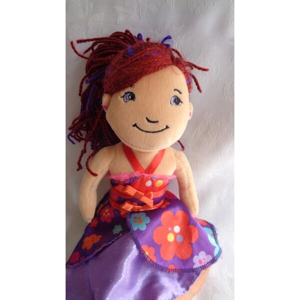 Set 2 bambole di pezza Groovy Girls Katrina e Raelyn alte 34 cm lavabili