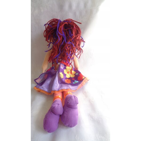 Set 2 bambole di pezza Groovy Girls Katrina e Raelyn alte 34 cm lavabili