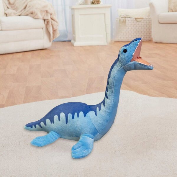 Peluche Dinoauro Morbido 40 cm - Giocattolo Decorativo e Regalo Creativo