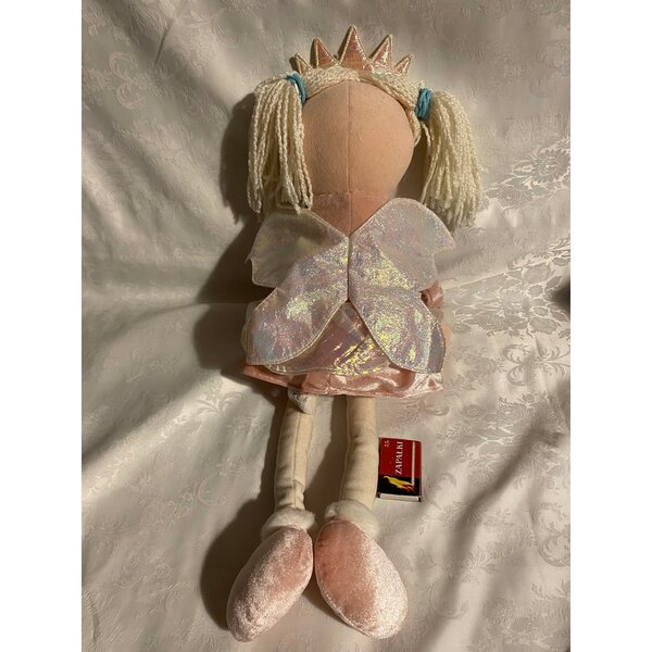 Feenpuppe aus Stoff mit Ton, 52 cm – Kinderspielzeug