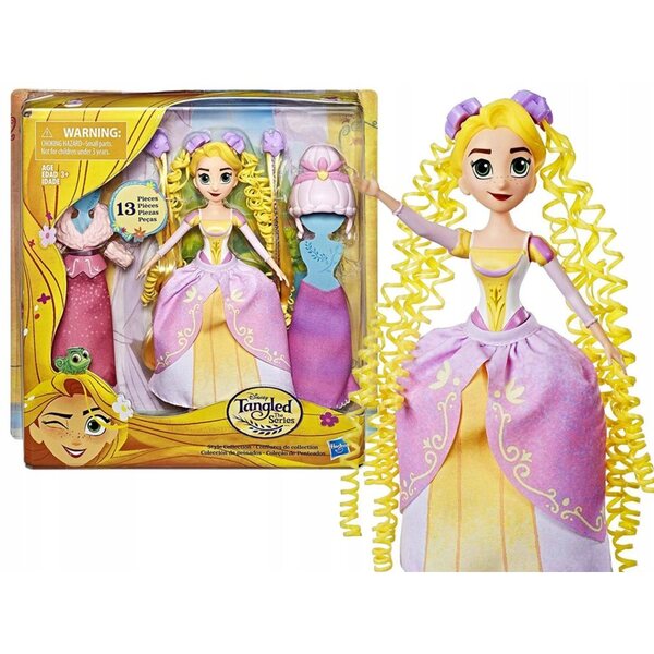 Hasbro Disney Princess Rosethorn Puppe mit Kleidung und Perücke