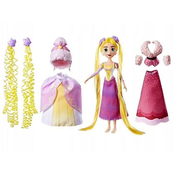 Hasbro Bambola Principessa Disney Rosaspina con Abiti e Parrucca