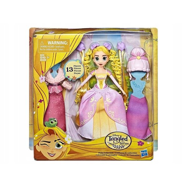 Hasbro Bambola Principessa Disney Rosaspina con Abiti e Parrucca