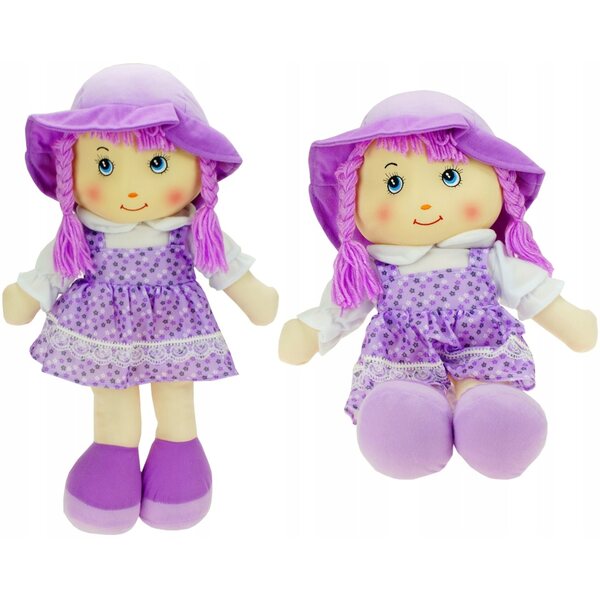 50cm LALKA SZMACIANKA BOBAS DZIEWCZYNKA 8558
