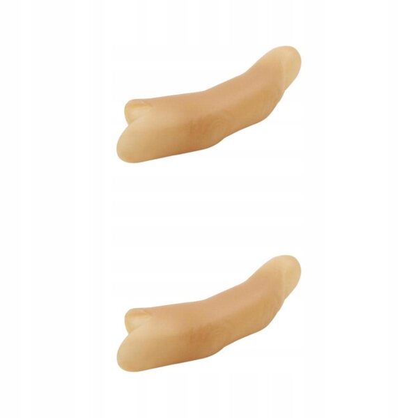 2 Finger Magics – Zubehör für Zauberspiele mit falschen Fingern aus Vinyl