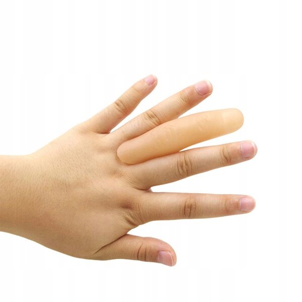 2 Finger Magics – Zubehör für Zauberspiele mit falschen Fingern aus Vinyl