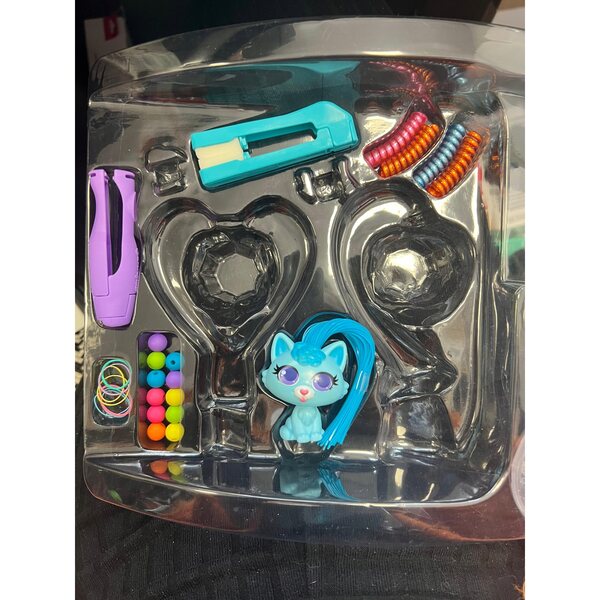 Bambole Curli Girls con capelli e accessori magici - set Silverlit usato