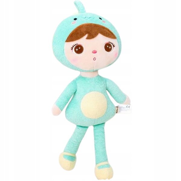 Metoo Dinosauro bambola 50cm con nome personalizzato - Morbido peluche per bambini