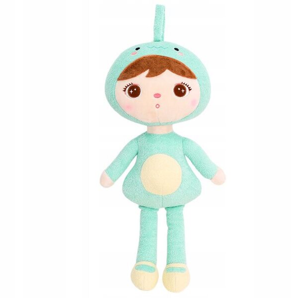Metoo Dinosauro bambola 50cm con nome personalizzato - Morbido peluche per bambini