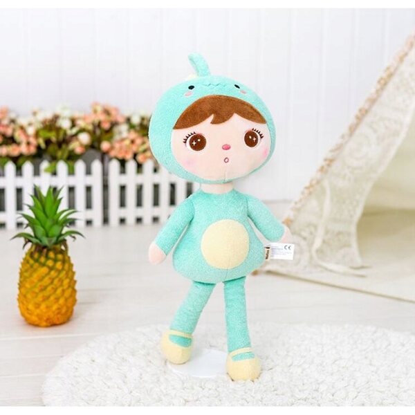 Metoo Dinosauro bambola 50cm con nome personalizzato - Morbido peluche per bambini