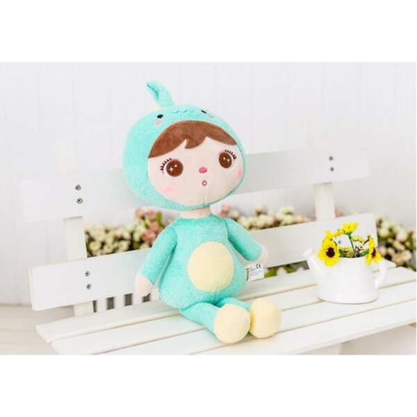 Metoo Dinosauro bambola 50cm con nome personalizzato - Morbido peluche per bambini