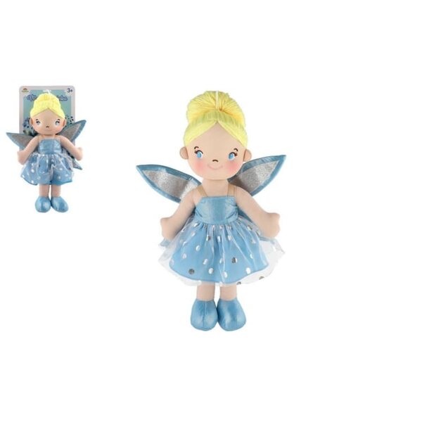 Bambola fata Teddy 40 cm - bambola di pezza educativa per bambini