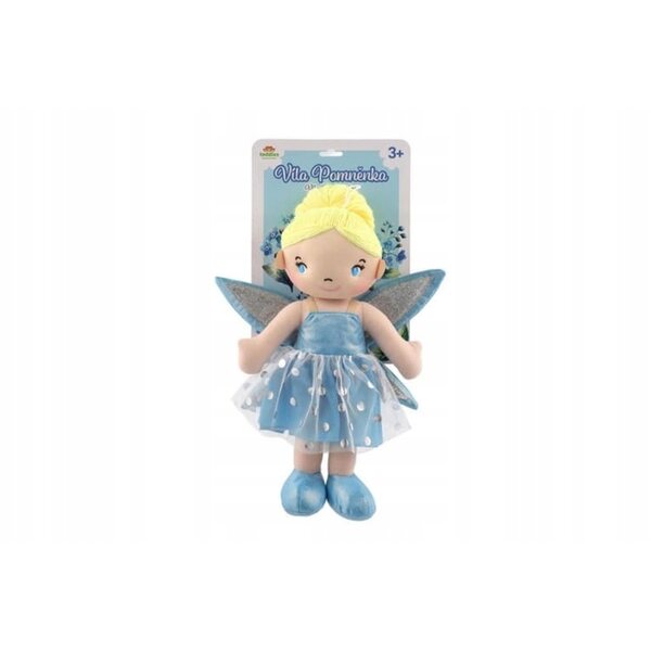 Bambola fata Teddy 40 cm - bambola di pezza educativa per bambini