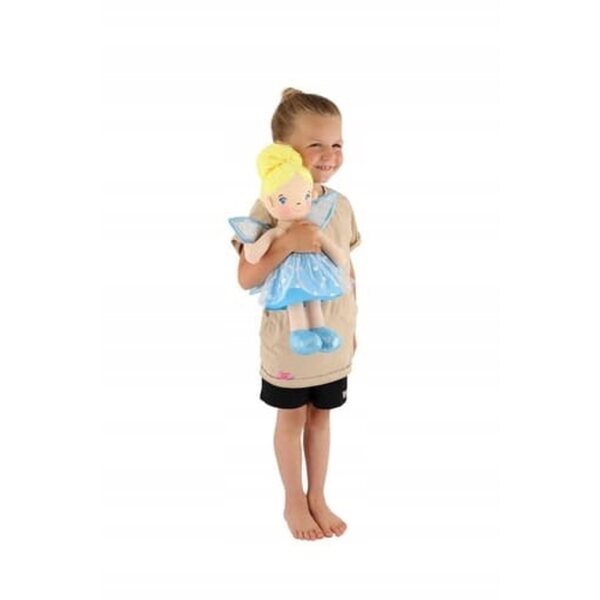 Bambola fata Teddy 40 cm - bambola di pezza educativa per bambini