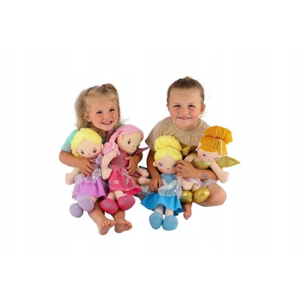 Bambola fata Teddy 40 cm - bambola di pezza educativa per bambini